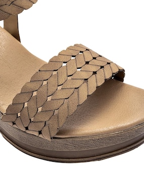 Sandalia Hg para mujer