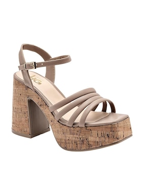 Sandalia Hg para mujer