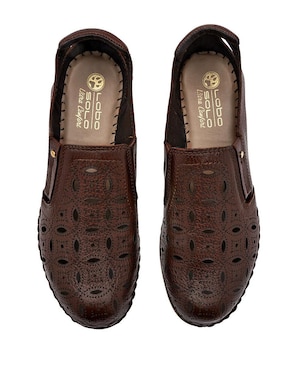 Zapato Lobo Solo de piel para mujer