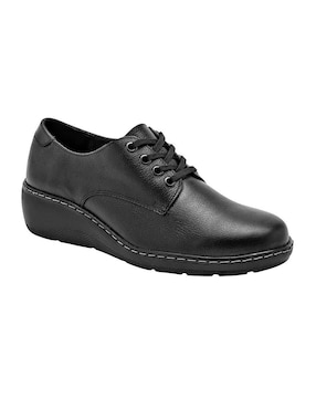 Zapato Green Love de piel para mujer