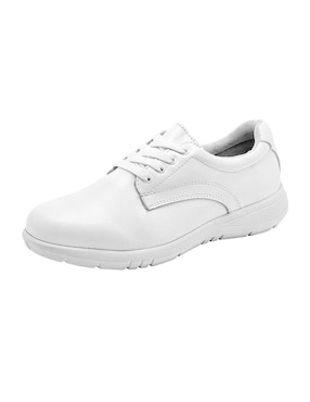 Zapato Cruz Shoes de piel para mujer