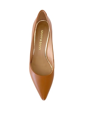 Zapatilla de piel Savvy