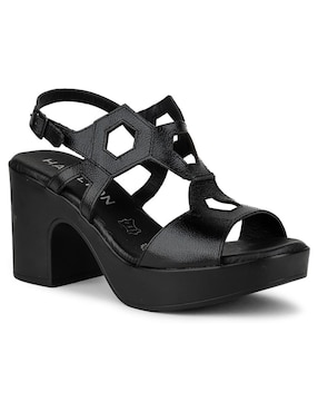 Sandalia Hamilton Footwear Carolina Black para mujer