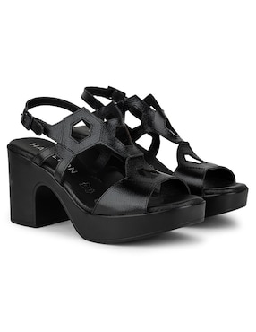 Sandalia Hamilton Footwear Carolina Black para mujer