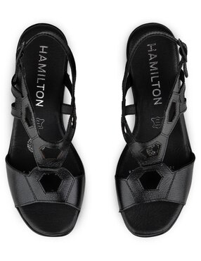 Sandalia Hamilton Footwear Carolina Black para mujer