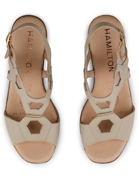 Sandalia Hamilton Footwear Carolina Ivory para mujer