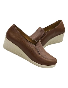 Zapato Relax 900 de piel para mujer