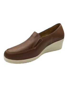 Zapato Relax 900 de piel para mujer