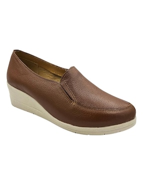 Zapato Relax 900 de piel para mujer
