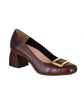 Zapatilla de piel Joyce