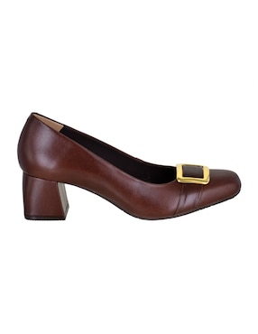 Zapatilla de piel Joyce