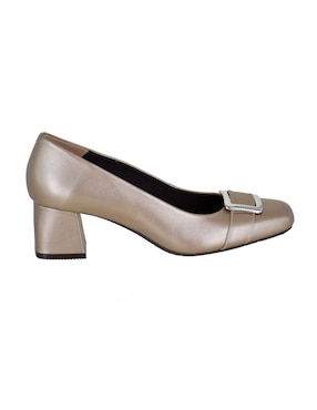 Zapatilla de piel Joyce