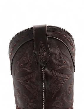 Bota cowboy abajo de la rodilla Lyard de piel bovino para mujer