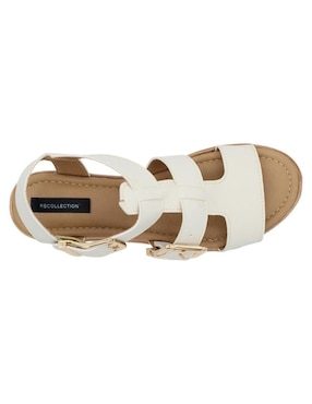 Sandalia Rbcollection para mujer