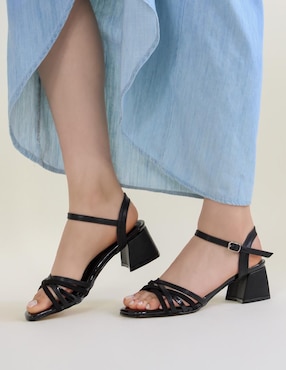 Sandalia Rbcollection para mujer