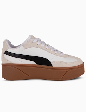 Tenis Puma Puma Club II Era Platform para mujer