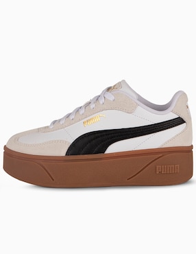 Tenis Puma Puma Club II Era Platform para mujer