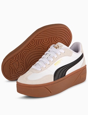 Tenis Puma Puma Club II Era Platform para mujer