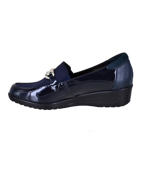 Mocasín Joyce de charol para mujer