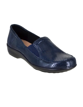 Mocasín Joyce de piel para mujer