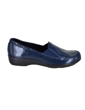 Mocasín Joyce de piel para mujer