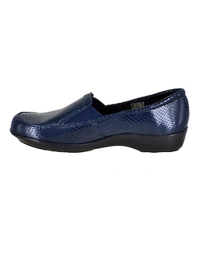 Mocasín Joyce de piel para mujer