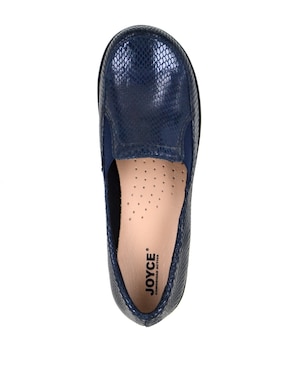 Mocasín Joyce de piel para mujer
