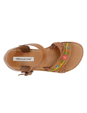 Sandalia RbCollection Hand Made para mujer