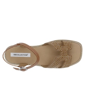 Sandalia Rbcollection Rbcloud Steps para mujer