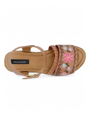 Sandalia Rbcollection Rbsoul para mujer