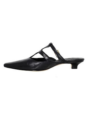 Zapatilla de piel Regina Romero Silvia