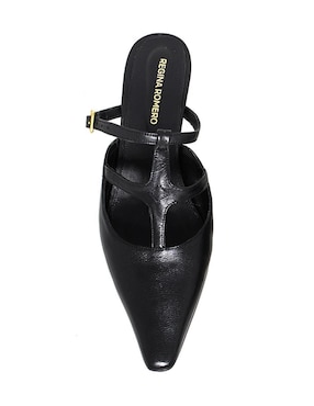 Zapatilla de piel Regina Romero Silvia
