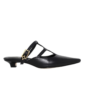 Zapatilla de piel Regina Romero Silvia