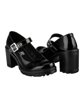 Zapato Green Love de charol para mujer