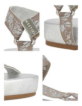 Sandalia Westies para mujer