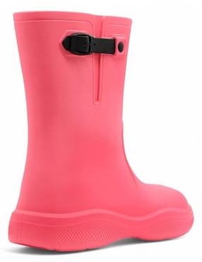 Bota para lluvia media pierna Rbbasics Pequeños productores para mujer