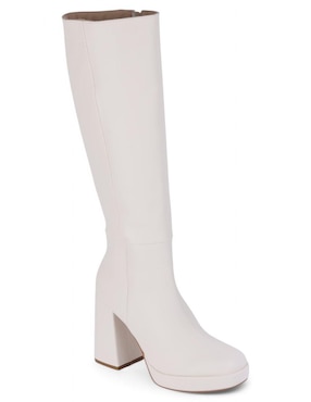 Bota abajo de la rodilla Rbcollection Rbvegano de piel para mujer