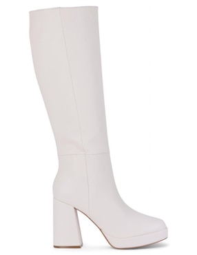 Bota abajo de la rodilla Rbcollection Rbvegano de piel para mujer