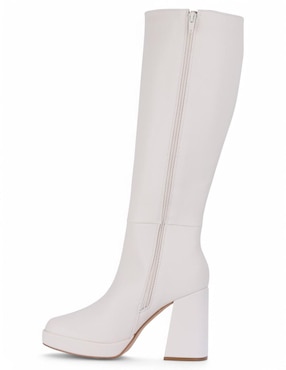 Bota abajo de la rodilla Rbcollection Rbvegano de piel para mujer