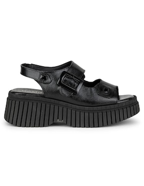 Sandalia Hamilton Footwear Marina Black para mujer