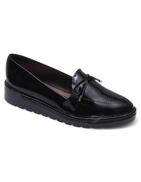 Mocasín Rbcollection de charol para mujer