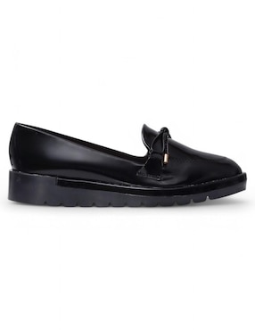 Mocasín Rbcollection de charol para mujer