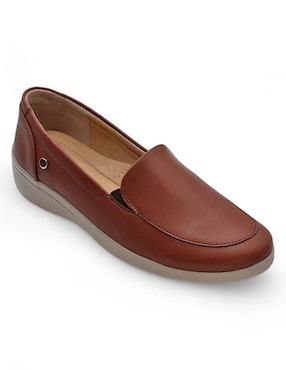 Mocasín Rbcollection Rbvegano de piel para mujer