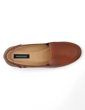 Mocasín Rbcollection Rbvegano de piel para mujer
