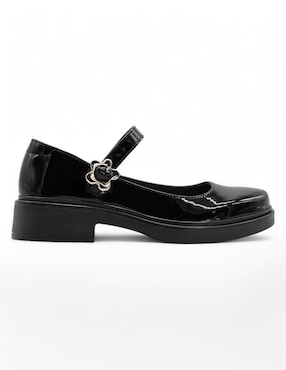 Zapato Mary Jane Rbcollection de charol para mujer