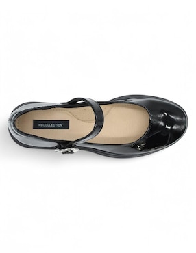Zapato Mary Jane Rbcollection de charol para mujer