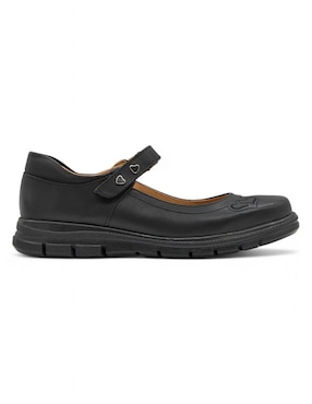 Zapato Mary Jane Rbcollection de piel para mujer
