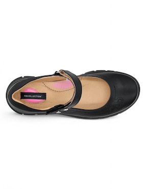 Zapato Mary Jane Rbcollection de piel para mujer