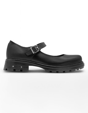 Zapato Mary Jane Rbcollection de piel para mujer
