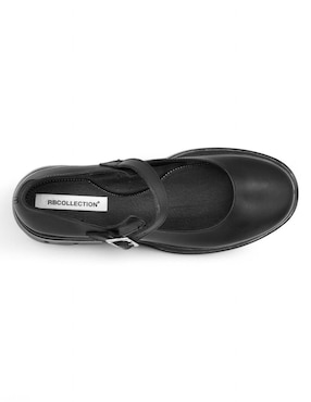 Zapato Mary Jane Rbcollection de piel para mujer